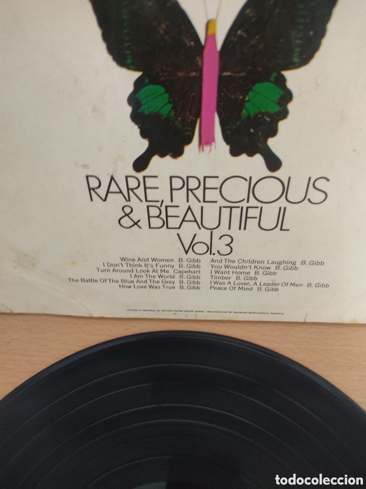 Discos de vinilo: Bee gees:rare, precious.... - Foto 3