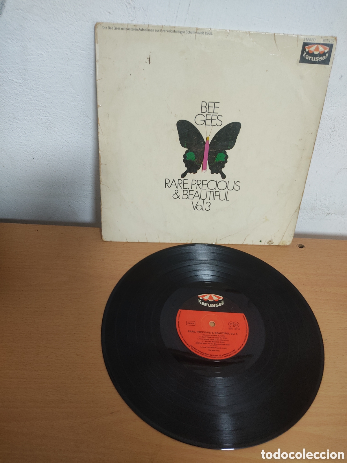 Discos de vinilo: Bee gees:rare, precious.... - Foto 1