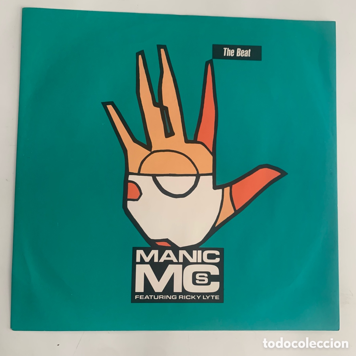 Discos de vinilo: Maxi 12&rsquo;&rsquo; Manic MCs - The Beat de 1990 - Foto 1