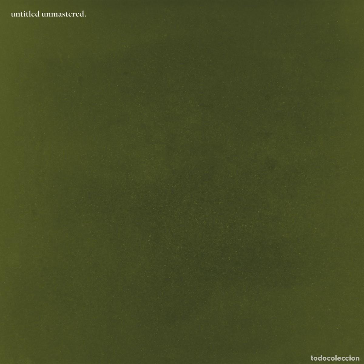 Discos de vinilo: LP KENDRICK LAMAR UNTITLED UNMASTERED VINLOOFERTA TEMPORAL