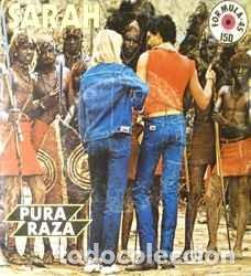 Discos de vinilo: Sarah &lrm;&ndash; Pura Raza..... - Foto 1