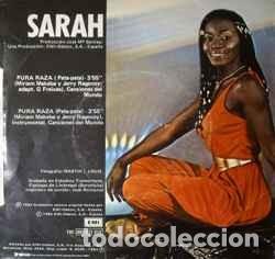 Discos de vinilo: Sarah &lrm;&ndash; Pura Raza..... - Foto 2