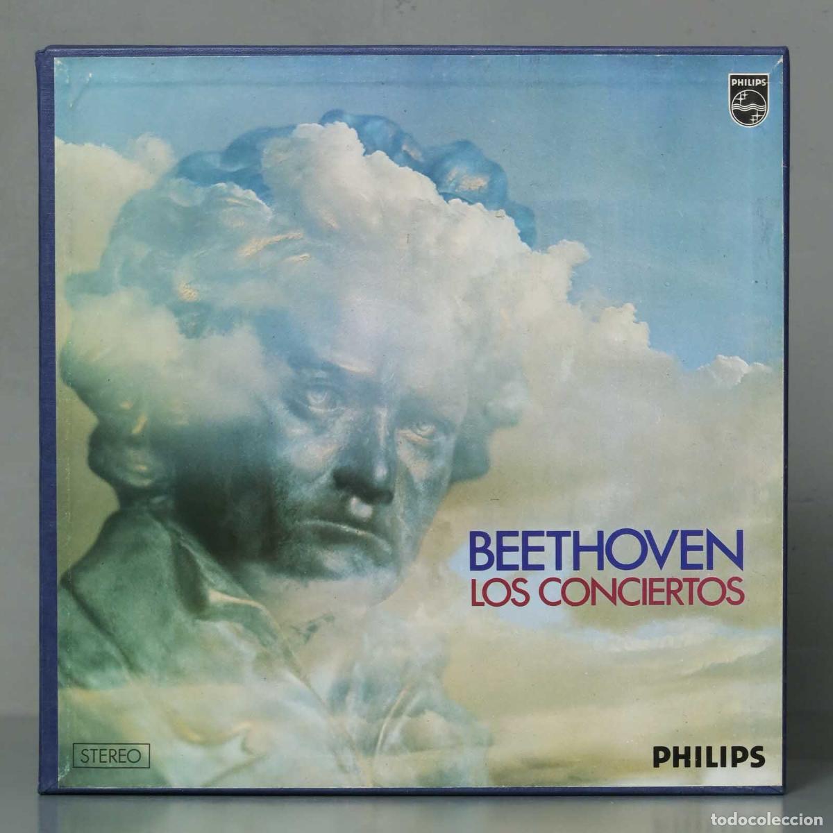 Discos de vinilo: CAJA LP. BEETHOVEN. LOS CONCIERTOS - Foto 1