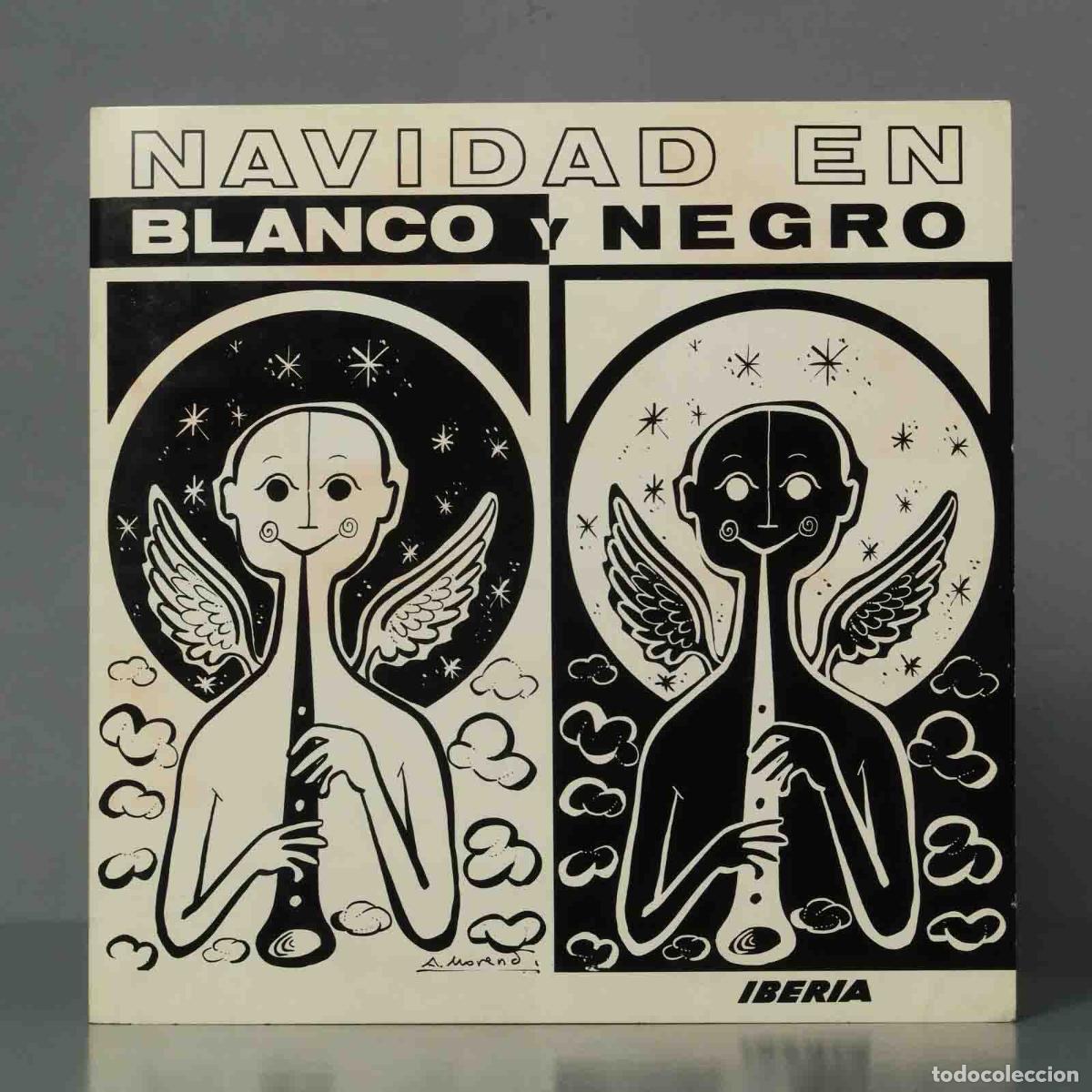 Discos de vinilo: LP. Navidad En Blanco Y Negro - Foto 1
