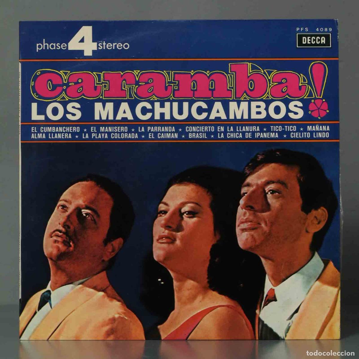 Discos de vinilo: LP. Los Machucambos &ndash; Caramba! - Foto 1
