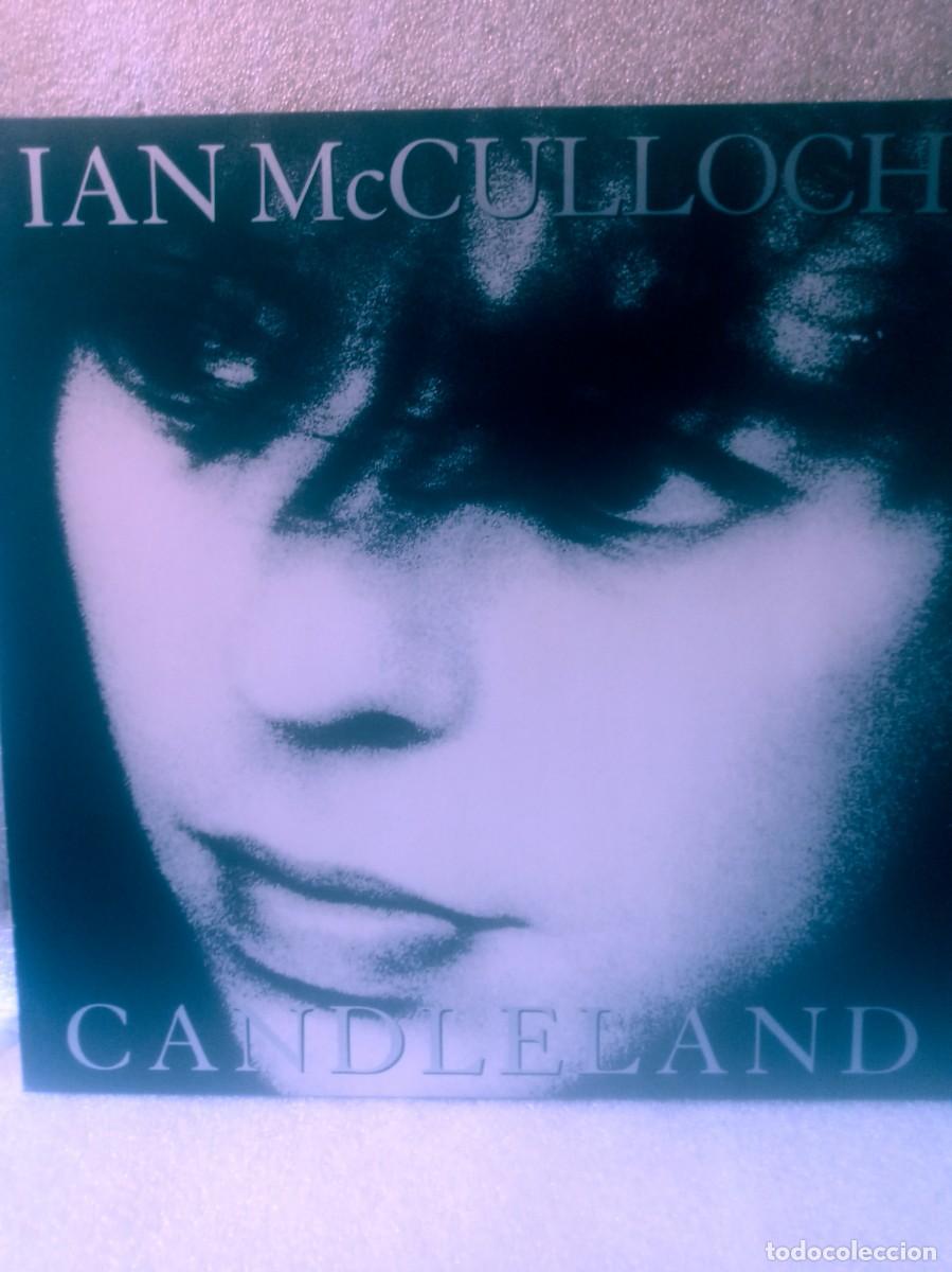 Discos de vinilo: IAN McCULLOCH-CANDLELAND. - Foto 1