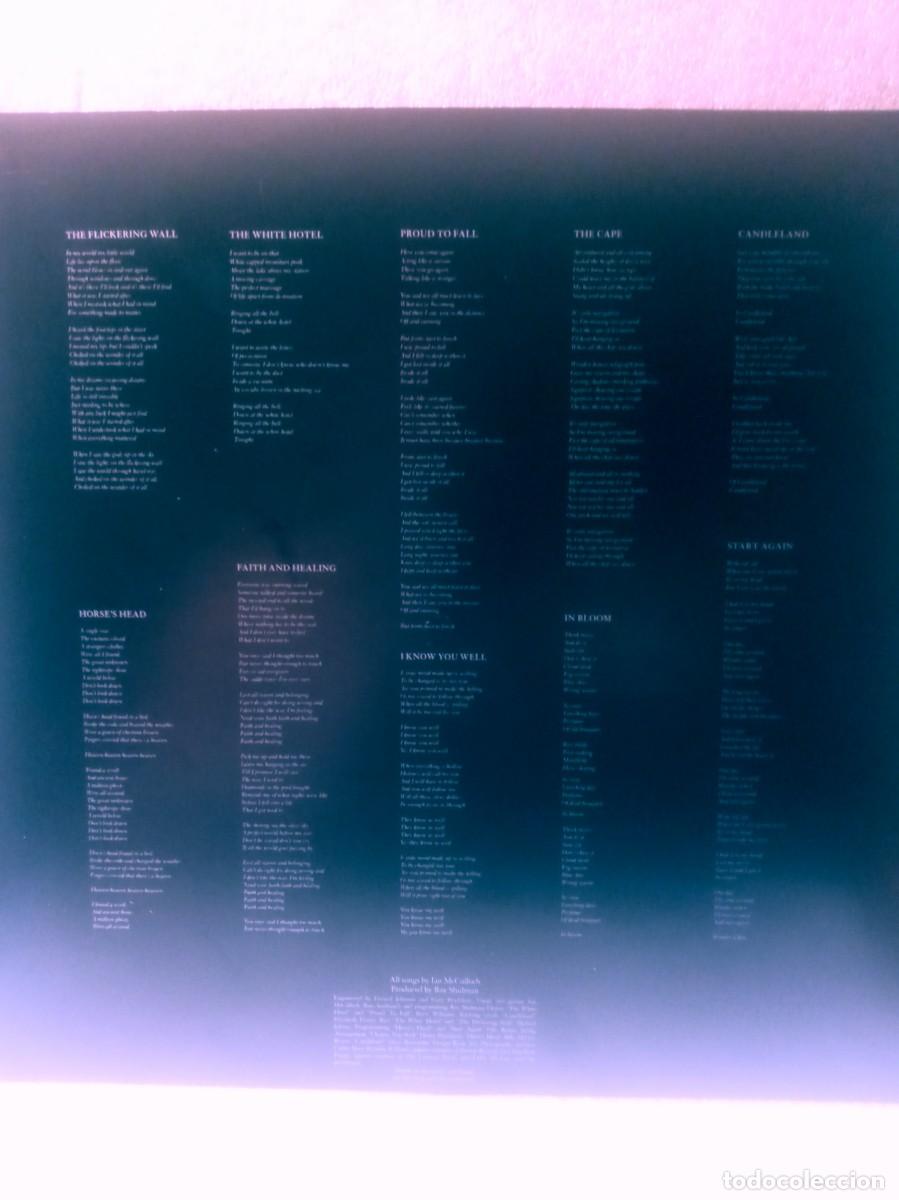 Discos de vinilo: IAN McCULLOCH-CANDLELAND. - Foto 2