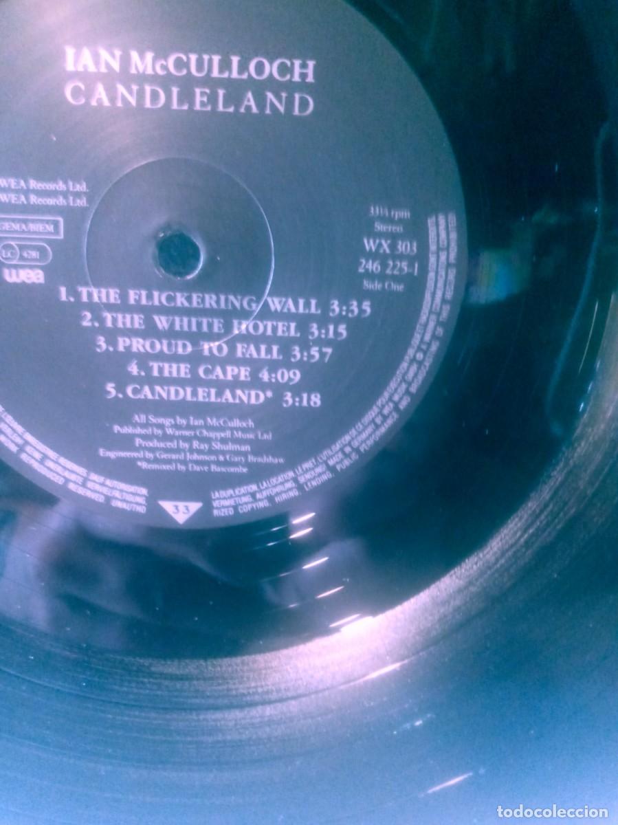 Discos de vinilo: IAN McCULLOCH-CANDLELAND. - Foto 3