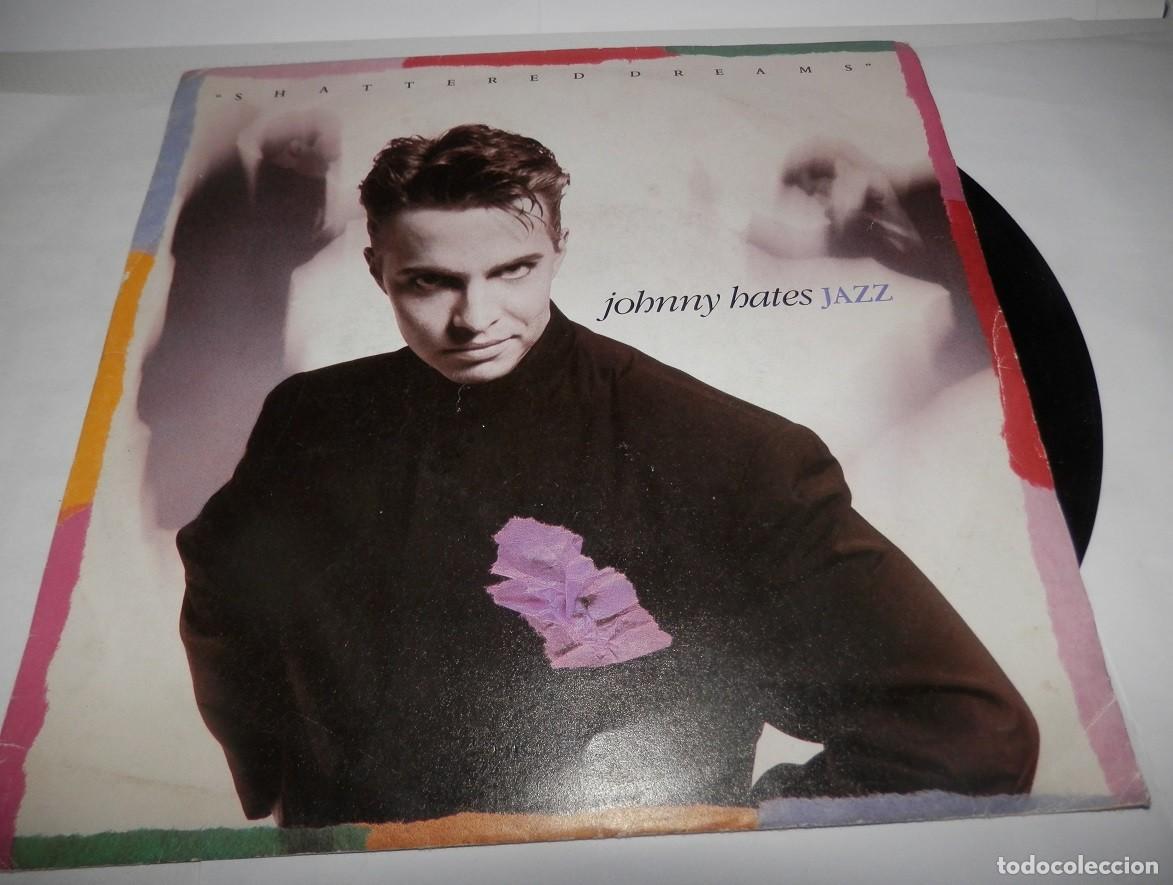 Discos de vinilo: DISCO SINGLE DE VINILLO DE JOHNNY HATES JAZZ - Foto 1