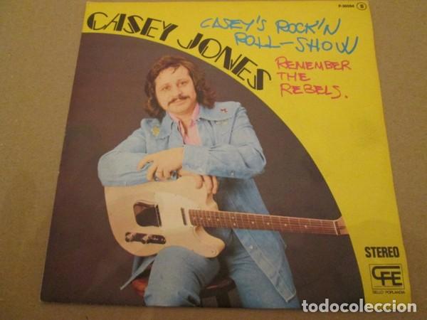 Discos de vinilo: Casey Jones &lrm;&ndash; Casey&acute;s Rock And Roll Show - Foto 1