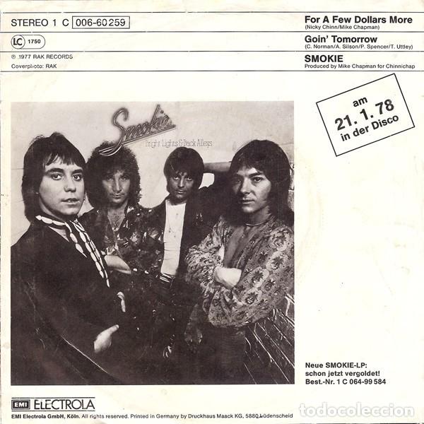 Discos de vinilo: Smokie &lrm;&ndash; For A Few Dollars More - Foto 2