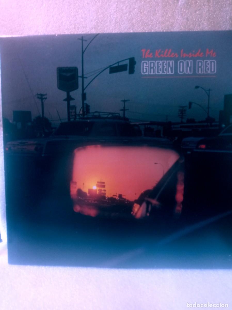 Discos de vinilo: GREEN ON RED-THE KILLER INSIDE ME. - Foto 1
