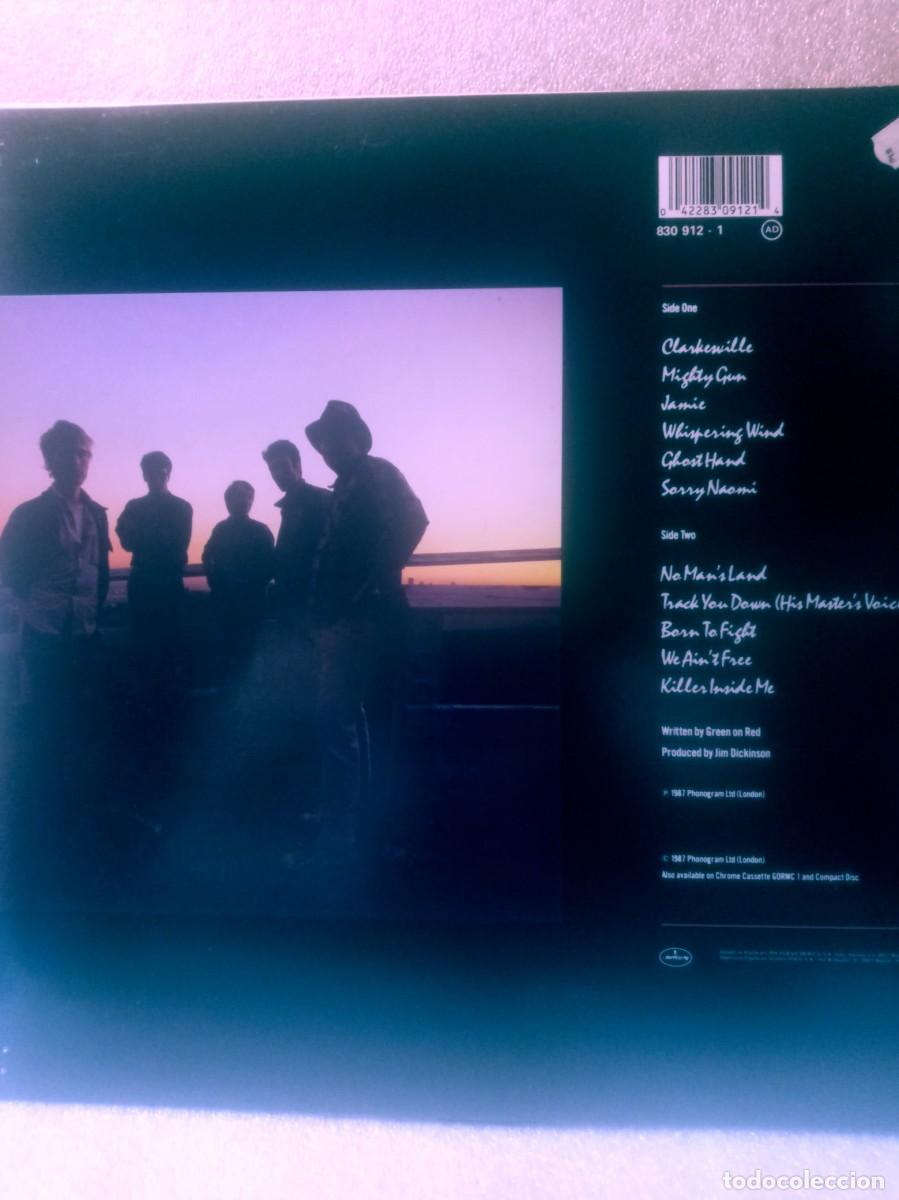 Discos de vinilo: GREEN ON RED-THE KILLER INSIDE ME. - Foto 4