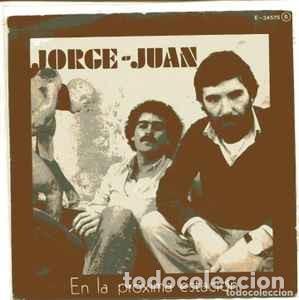 Vinyl records: Jorge-Juan &lrm;&ndash; En La Pr&oacute;xima Estaci&oacute;n