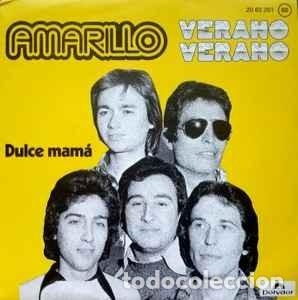 Discos de vinilo: Amarillo &lrm;&ndash; Verano Verano / Dulce Mam&aacute; - Foto 1