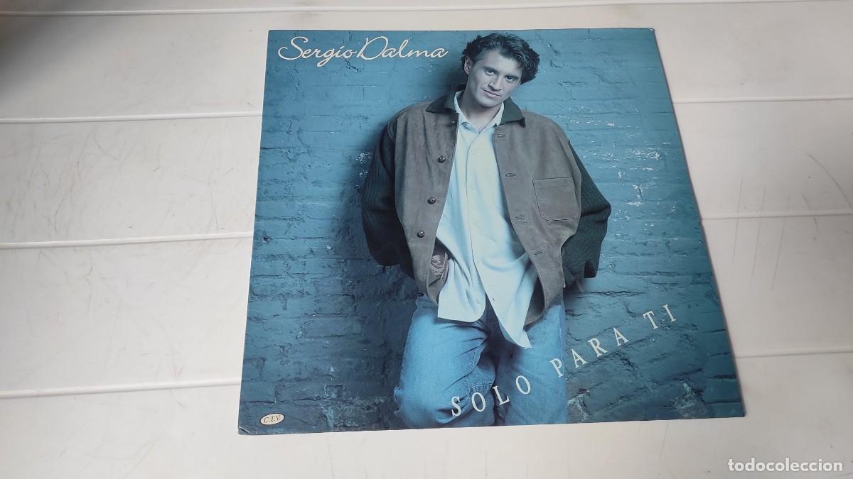 Discos de vinilo: LP SERGIO DALMA - SOLO PARA TI - Foto 1