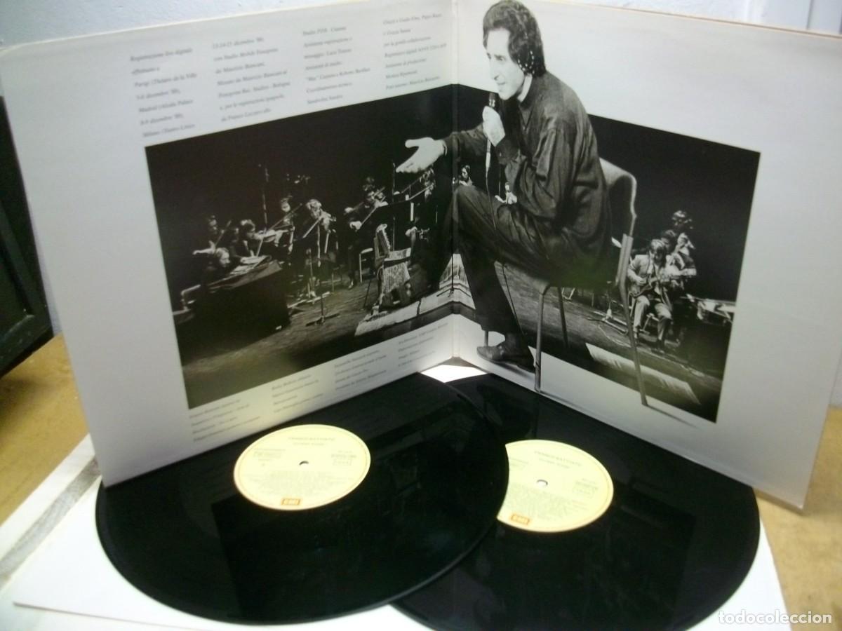 Discos de vinilo: Franco Battiato &ndash; Giubbe Rosse 2 LP - Foto 4