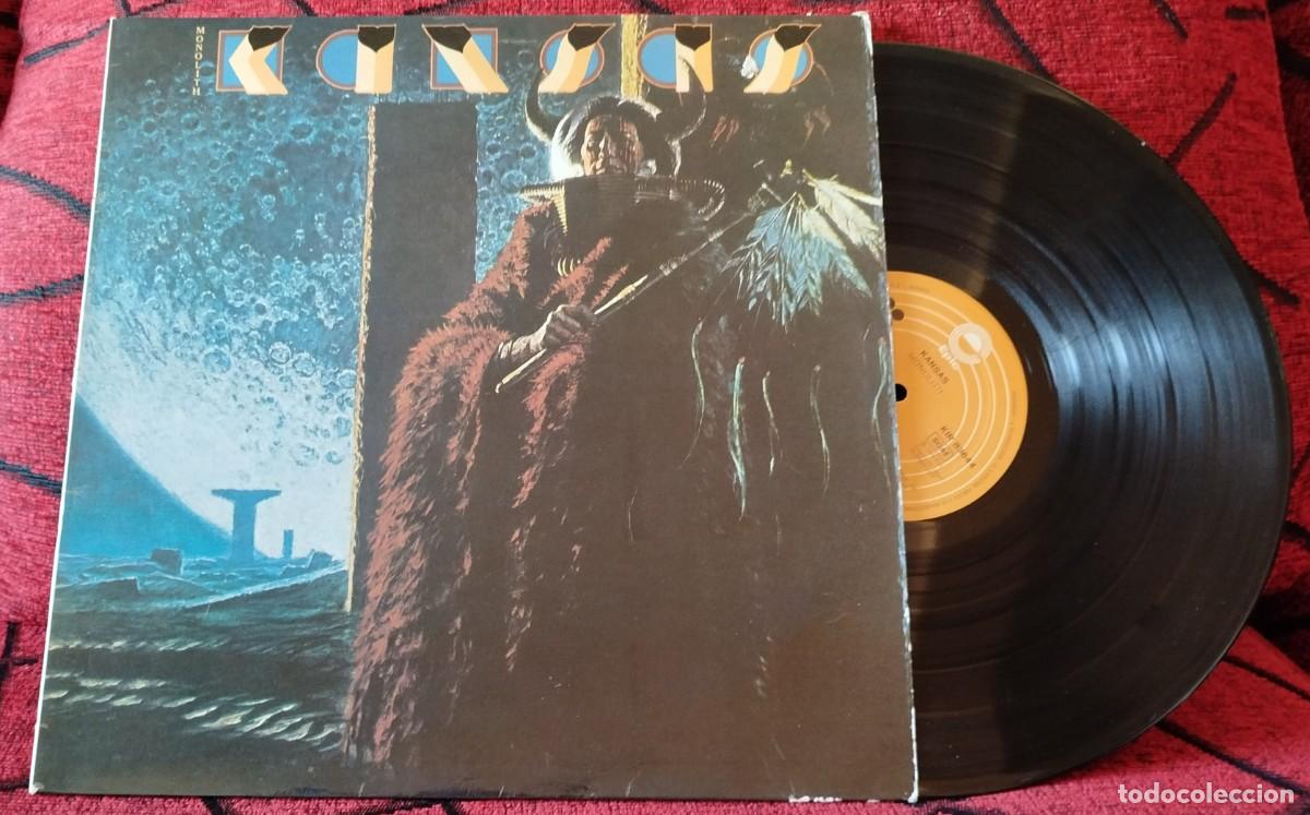 Discos de vinilo: KANSAS ** Monolith ** VINILO LP ORIGINAL 1979 - Foto 1