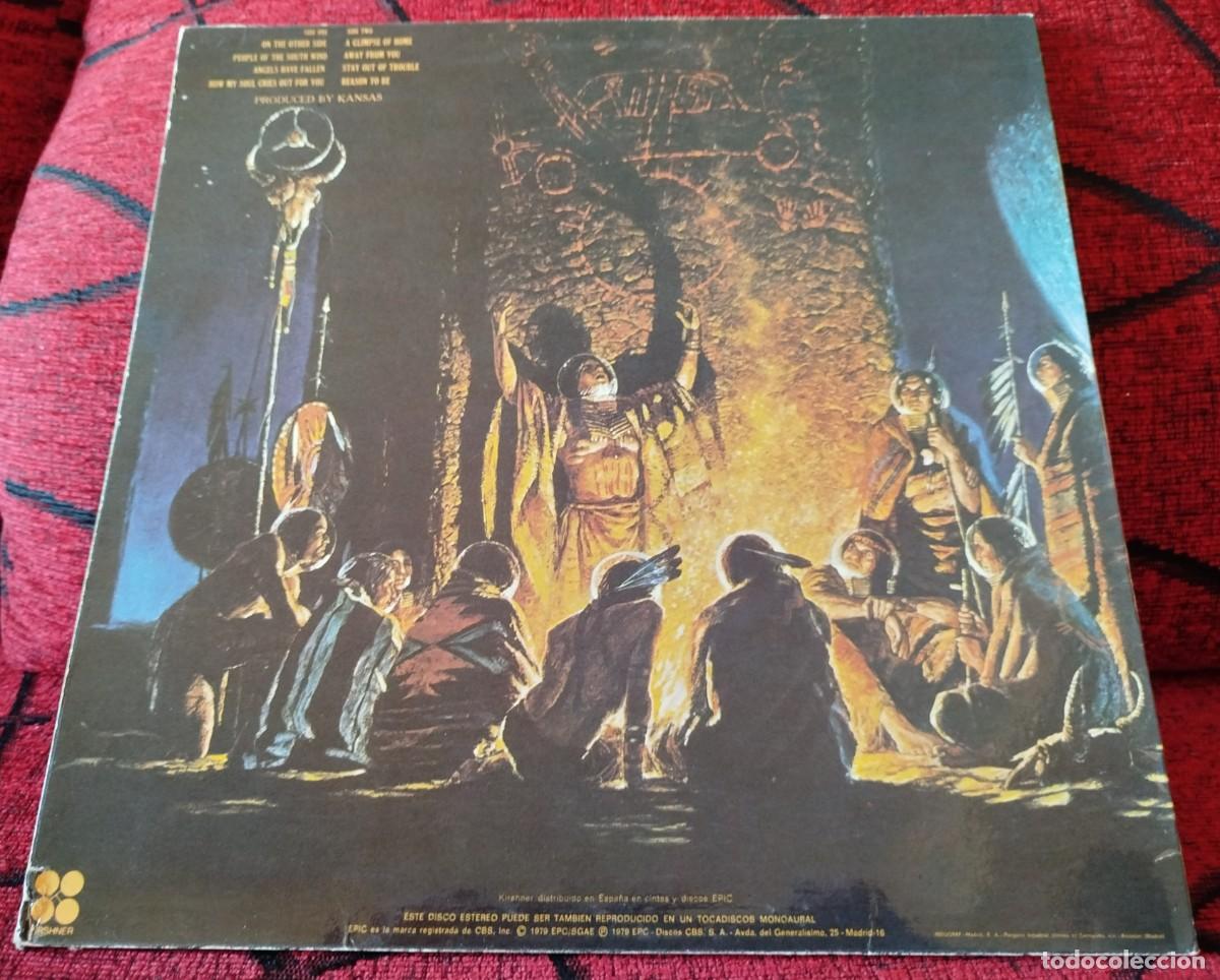 Discos de vinilo: KANSAS ** Monolith ** VINILO LP ORIGINAL 1979 - Foto 2