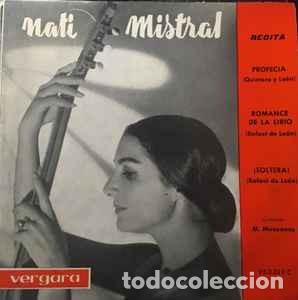 Discos de vinilo: Nati Mistral &lrm;&ndash; Recita... - Foto 1