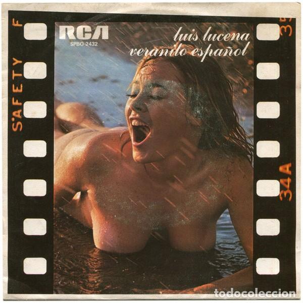 Discos de vinilo: Luis Lucena &lrm;&ndash; Veranito Espa&ntilde;ol - Foto 1