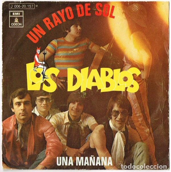 Discos de vinilo: Los Diablos &lrm;&ndash; Un Rayo De Sol - Foto 1