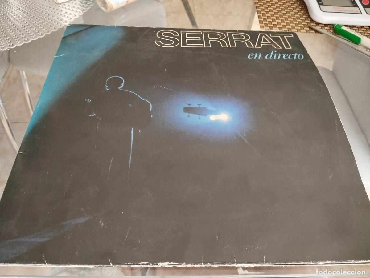 Discos de vinilo: DOBLE LP VINILO SERRAT EN DIRECTO 1984 - Foto 1