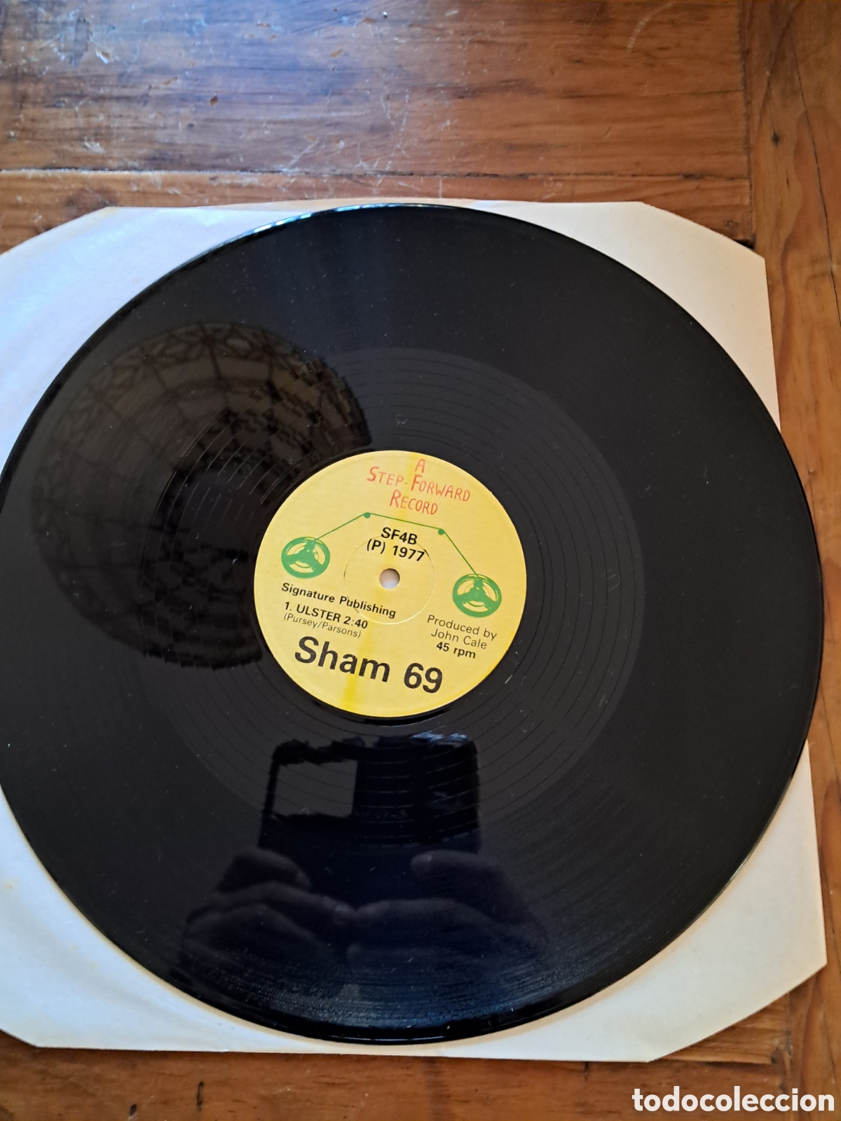 Discos de vinilo: Sham 69 &rdquo;i dont wanna&rdquo; - Foto 4
