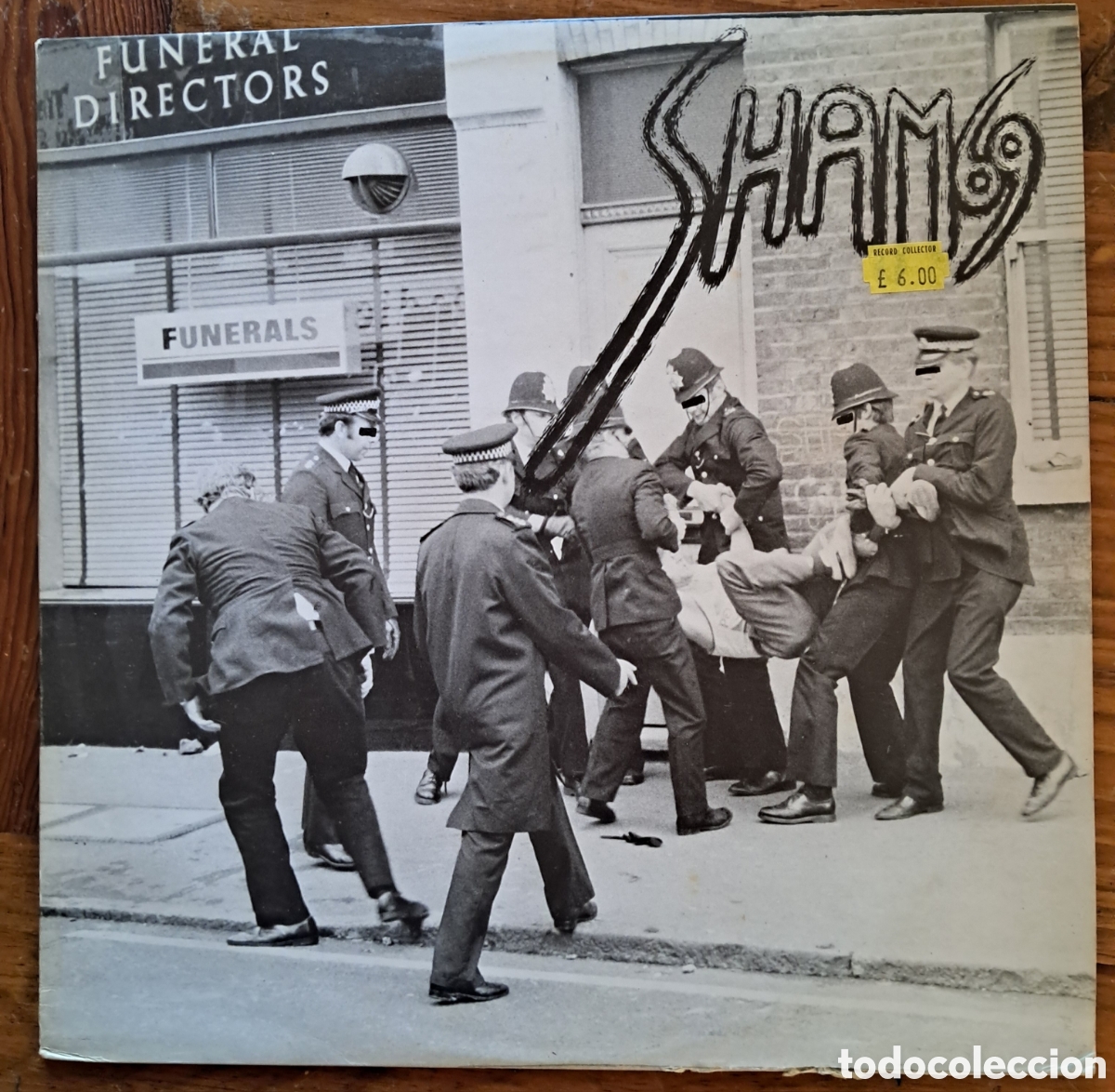 Discos de vinilo: Sham 69 &rdquo;i dont wanna&rdquo; - Foto 1