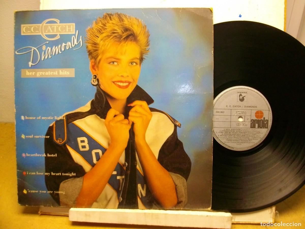 Discos de vinilo: C.C. Catch &ndash; Diamonds - Her Greatest Hits LP - Foto 1