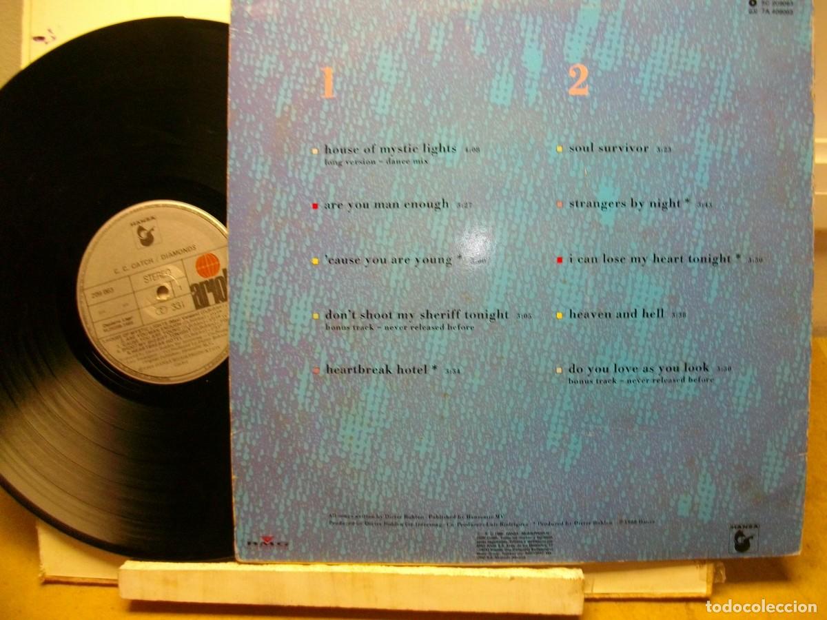 Discos de vinilo: C.C. Catch &ndash; Diamonds - Her Greatest Hits LP - Foto 2