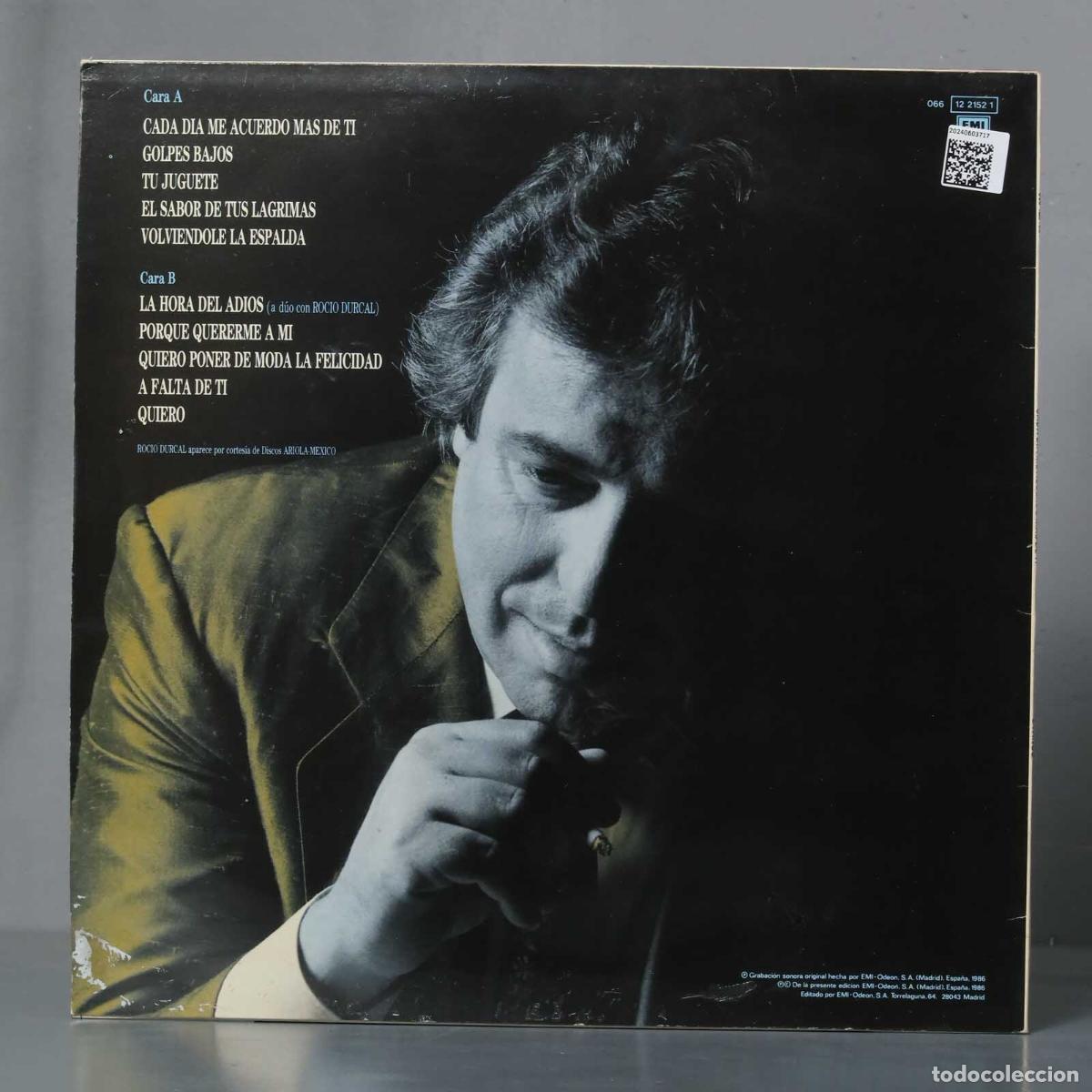 Discos de vinilo: LP. Dyango &ndash; Cada Dia Me Acuerdo Mas De Ti - Foto 2