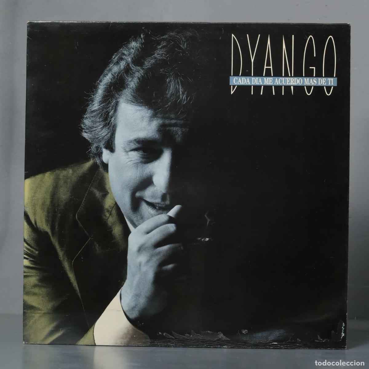 Discos de vinilo: LP. Dyango &ndash; Cada Dia Me Acuerdo Mas De Ti - Foto 1