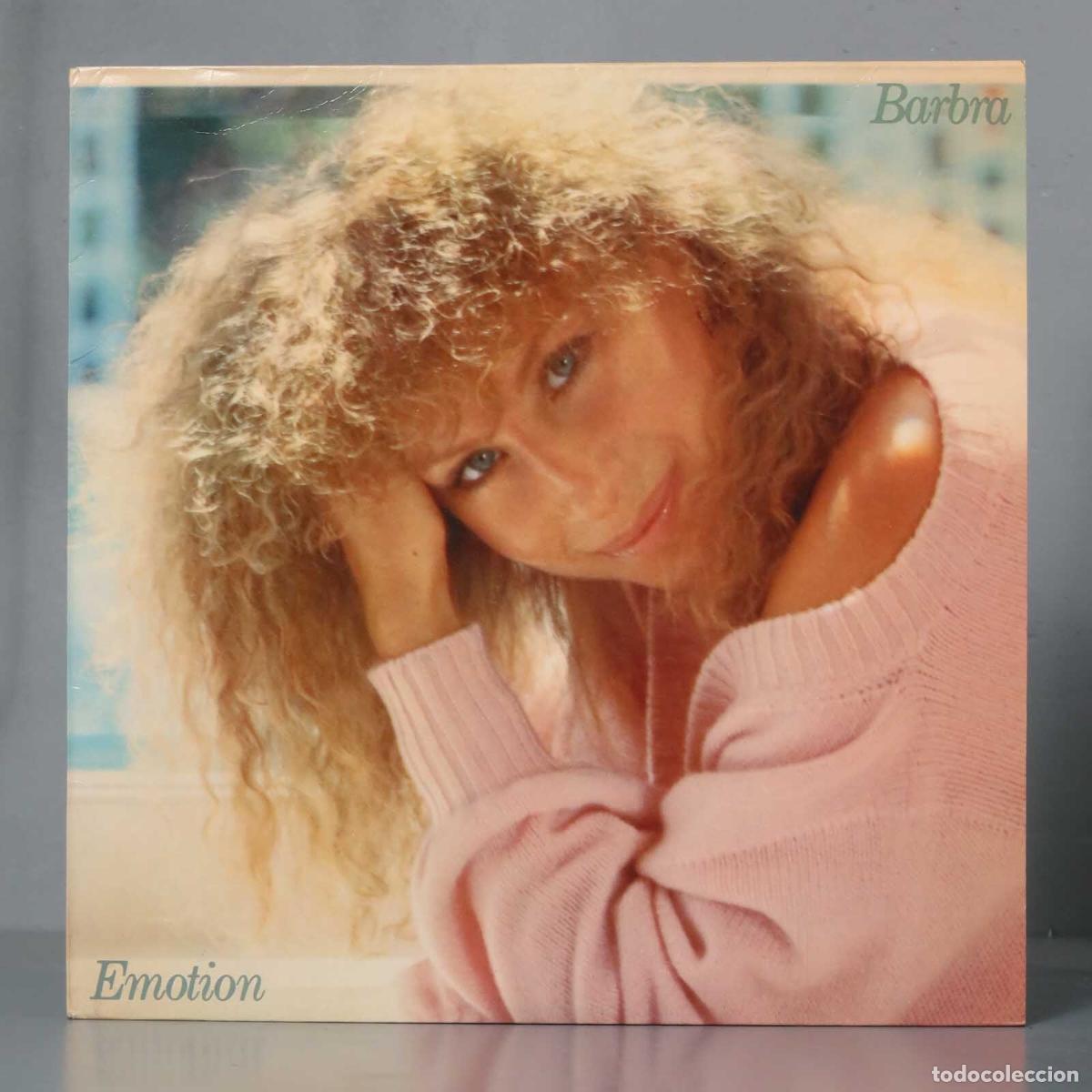 Discos de vinilo: LP. Barbra Streisand &ndash; Emotion - Foto 1