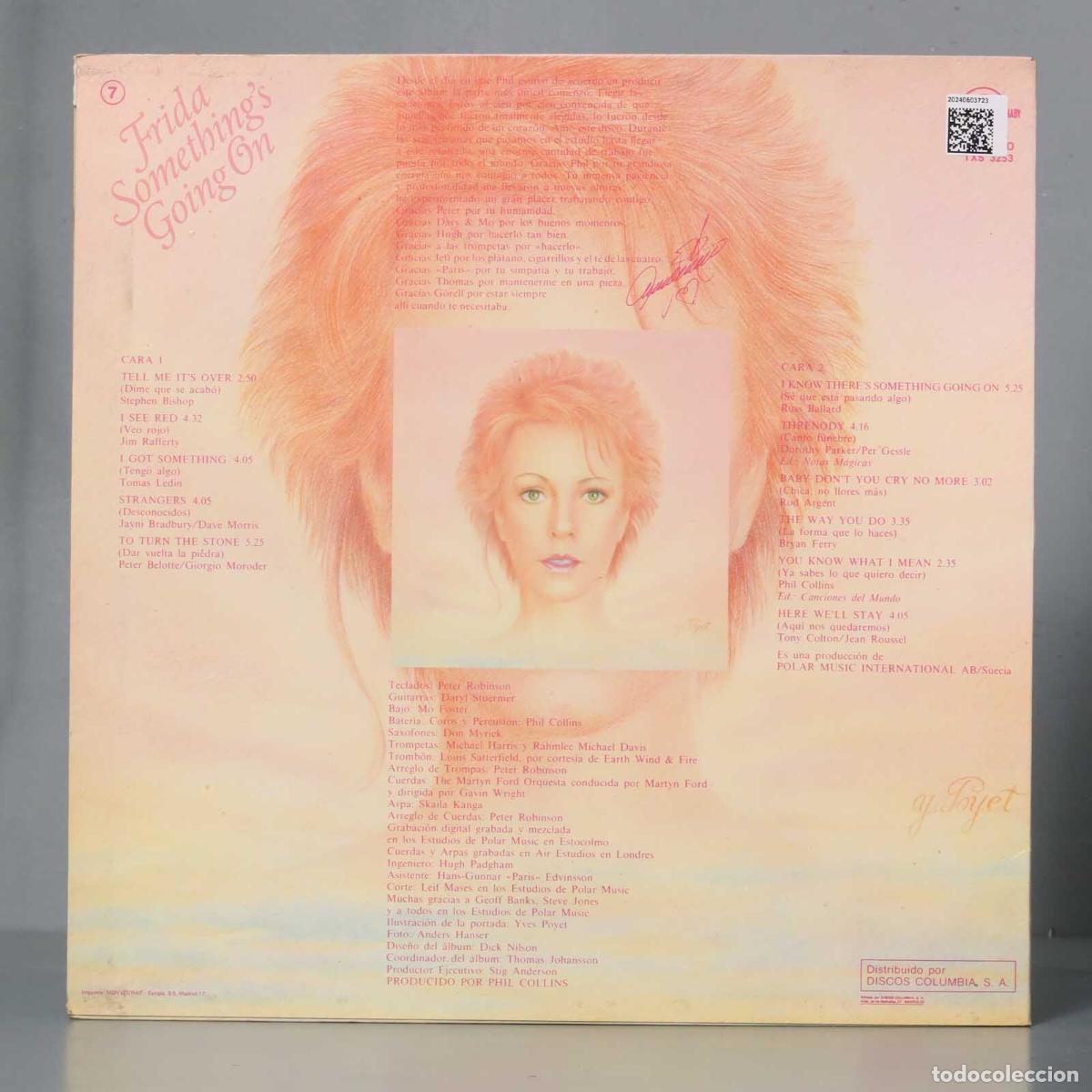 Discos de vinilo: LP. Frida &ndash; Something&acute;s Going On - Foto 2