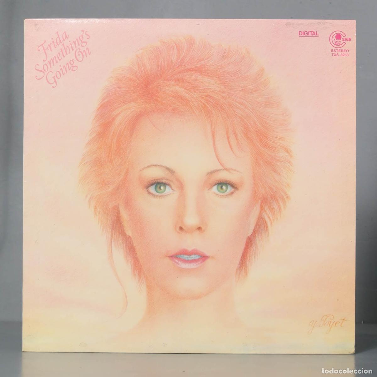 Discos de vinilo: LP. Frida &ndash; Something&acute;s Going On - Foto 1