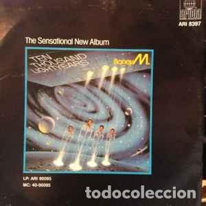 Discos de vinilo: Boney M. &lrm;&ndash; Kalimba De Luna - Foto 2