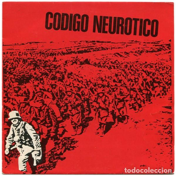 Discos de vinilo: Codigo Neurotico &ndash; Codigo Neurotico - EP - Foto 1