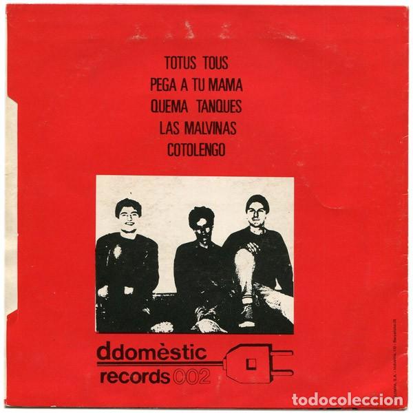 Discos de vinilo: Codigo Neurotico &ndash; Codigo Neurotico - EP - Foto 2