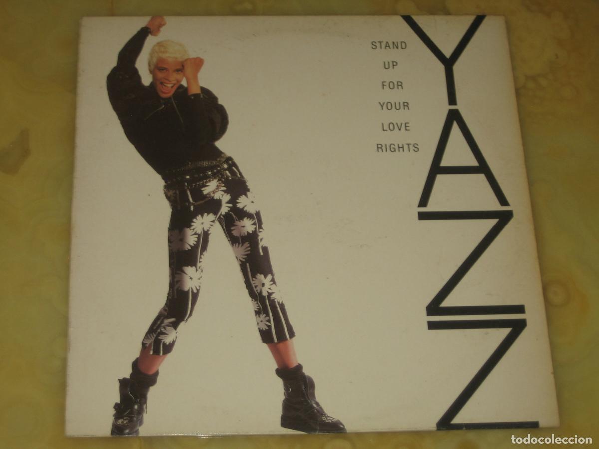 Discos de vinilo: DISCOFERTA - YAZZ - ESPA&Ntilde;OLA - MAXI - 1989 - Foto 1