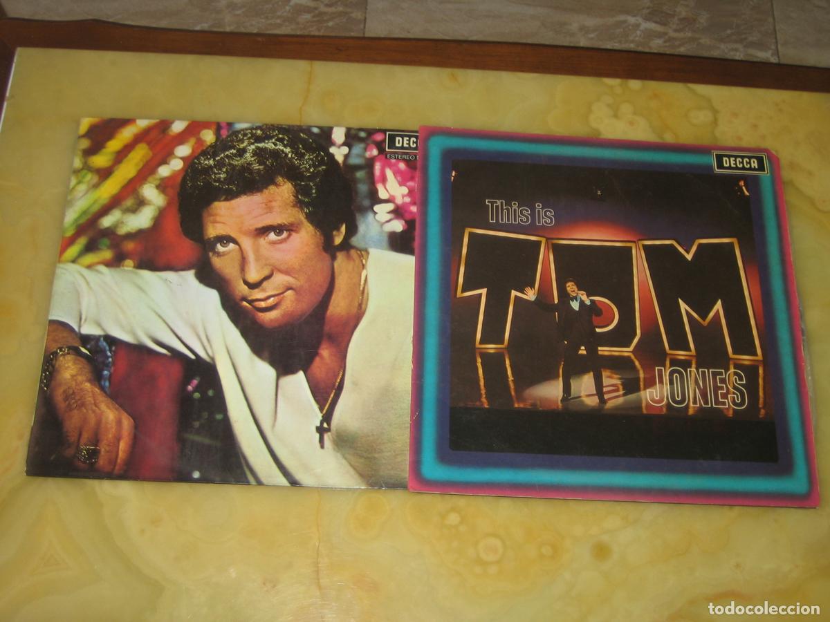 Discos de vinilo: DISCOFERTA- TOM JONES - ED ESPA&Ntilde;A Y UK - Foto 1