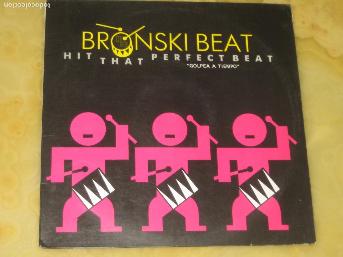 Discos de vinilo: DISCOFERTA- BRONSKI BEAT - MAXI - ED ESPA&Ntilde;OLA - Foto 1