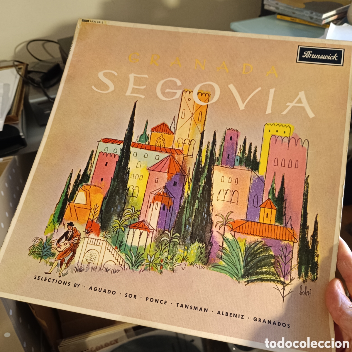 Discos de vinilo: Andr&eacute;s Segovia &lrm;&ndash; Granada - Foto 1