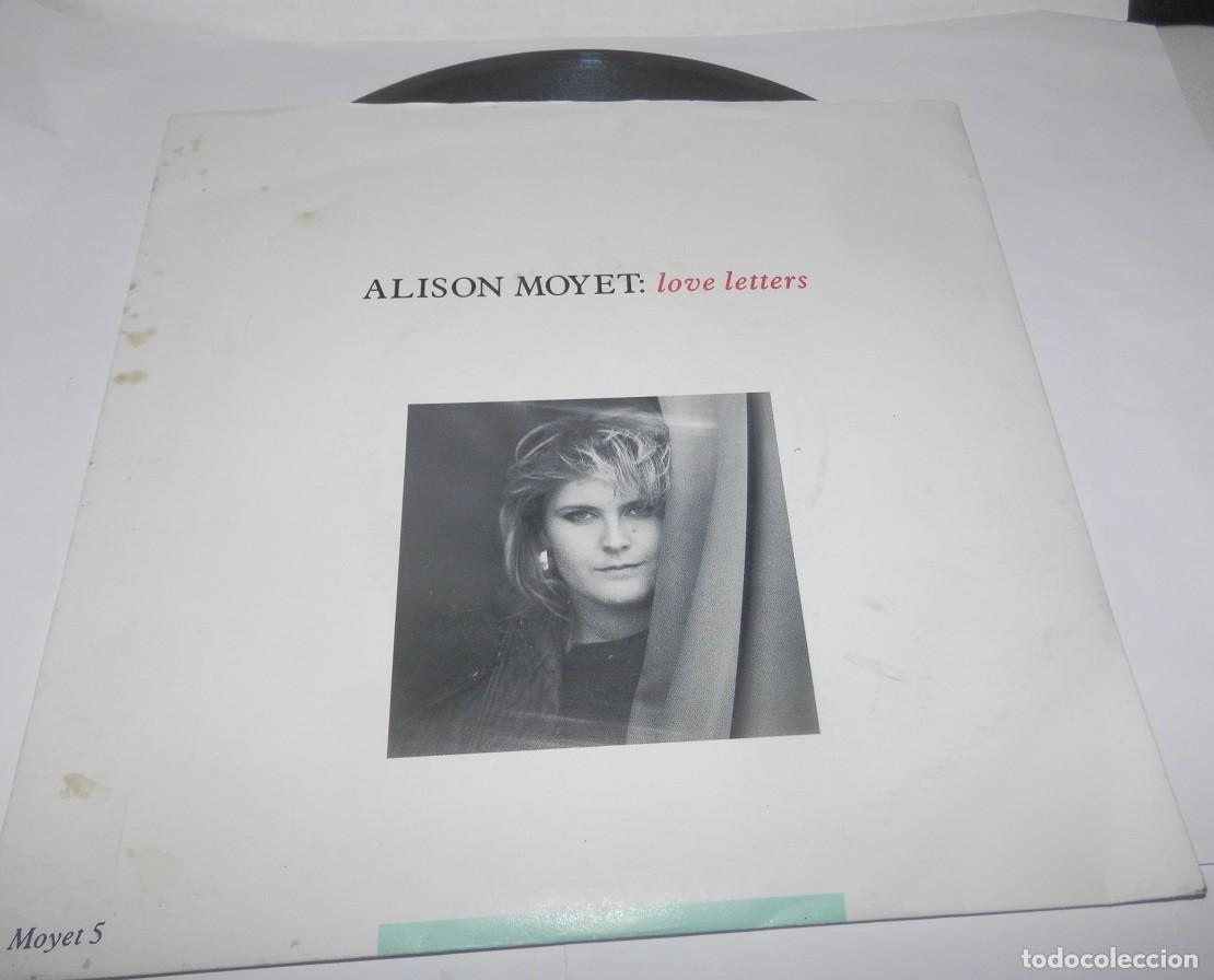 Discos de vinilo: DISCO SINGLE DE VINILLO DE ALISON MOYET - Foto 1