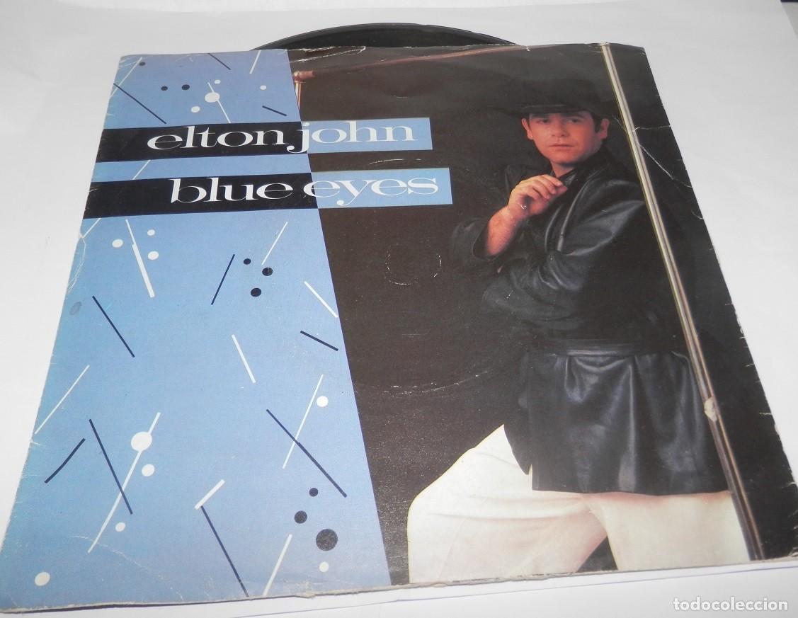 Discos de vinilo: DISCO SINGLE DE VINILLO DE ELTON JOHN - Foto 1