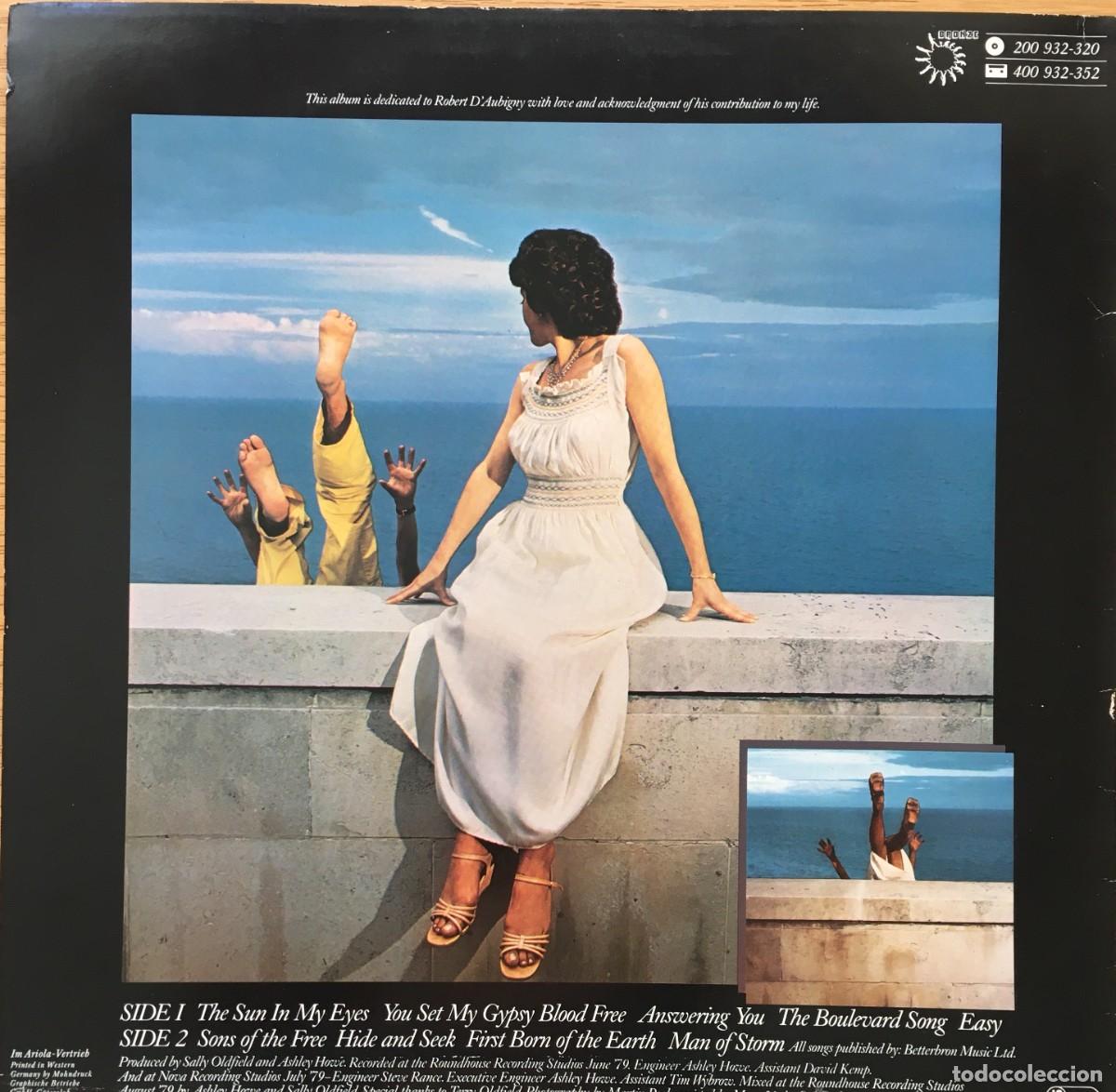 Discos de vinilo: Sally Oldfield &ndash; Easy - Foto 2