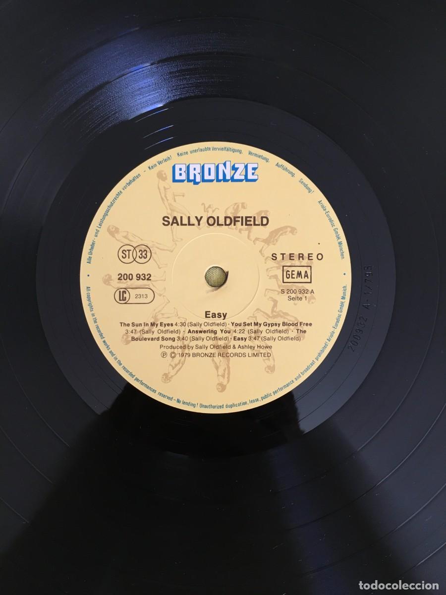 Discos de vinilo: Sally Oldfield &ndash; Easy - Foto 3