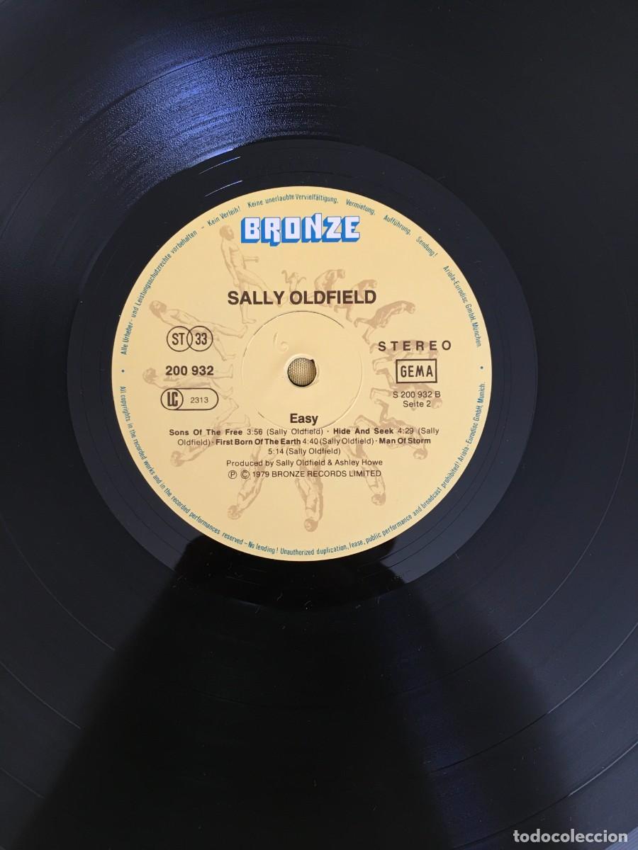 Discos de vinilo: Sally Oldfield &ndash; Easy - Foto 4