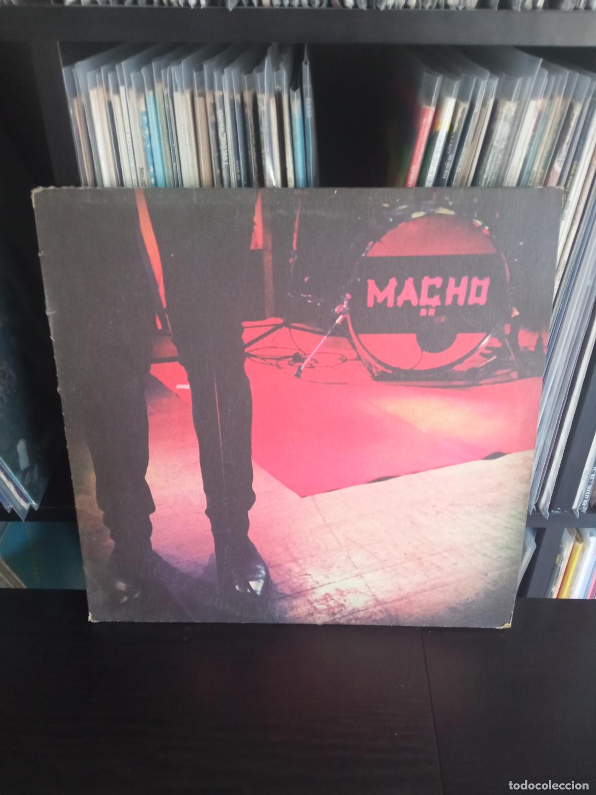 Discos de vinilo: Macho &lrm;&ndash; Macho vinilo 2012 rock blues - Foto 1