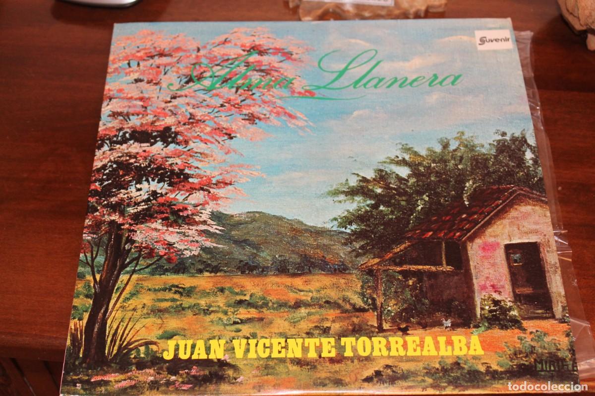 Discos de vinilo: ALMA LLANERA - JUNA VICENTE TORREALBA - Foto 1